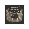 Bunny Die-Cut Sticker – Be Gentle With Yourself