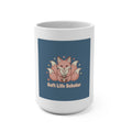 Kitsune Mug 15oz – Soft Life Scholar