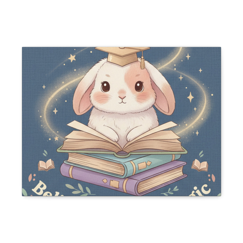 Bunny Canvas Print – Believe in Your Magic