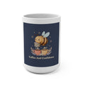 Bear Mug 15oz – Coffee and Confidence
