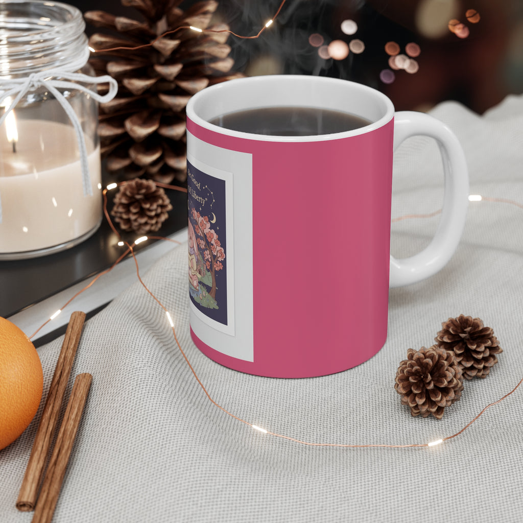 Bunny Mug 11oz – Do Good Be Good