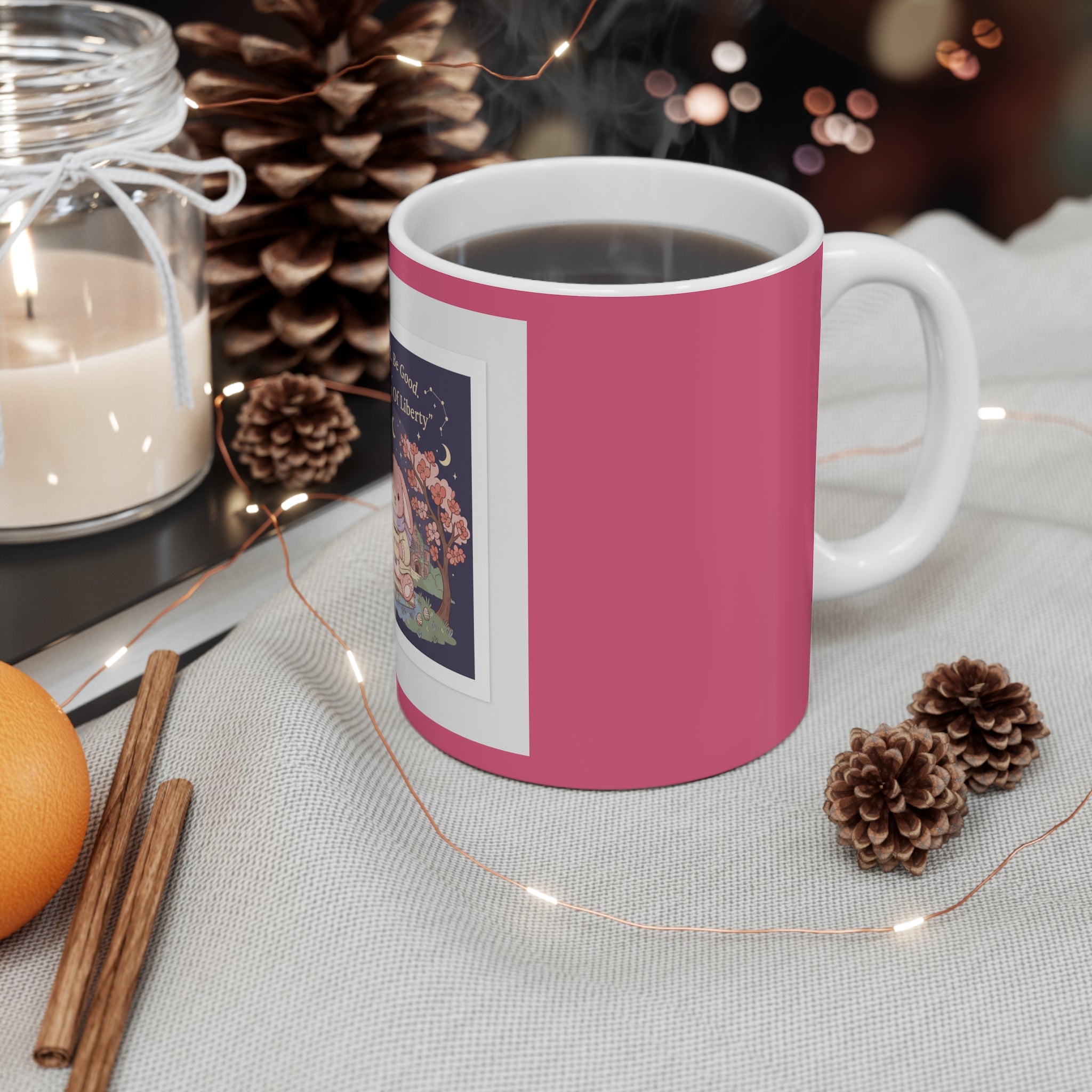 Bunny Mug 11oz – Do Good Be Good