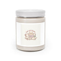 Soft Life Scholar Cat Scented Candle