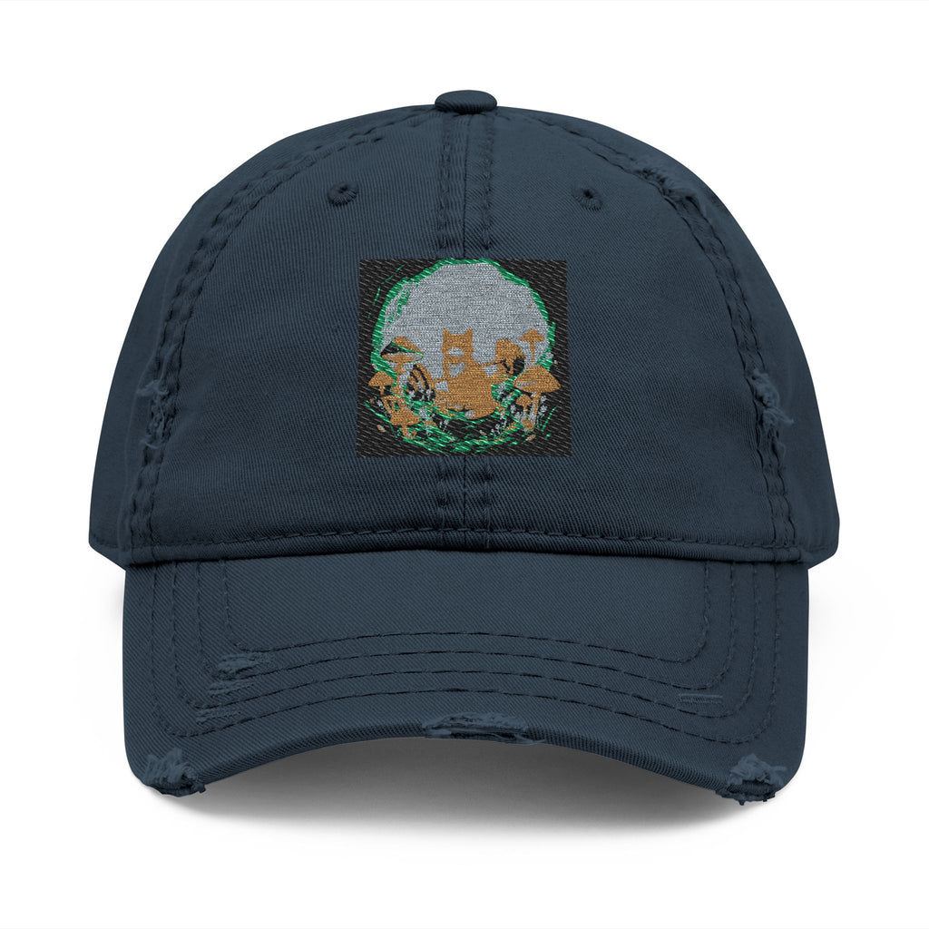 Cats With Glasses Dad Hat – Smart Girls Club