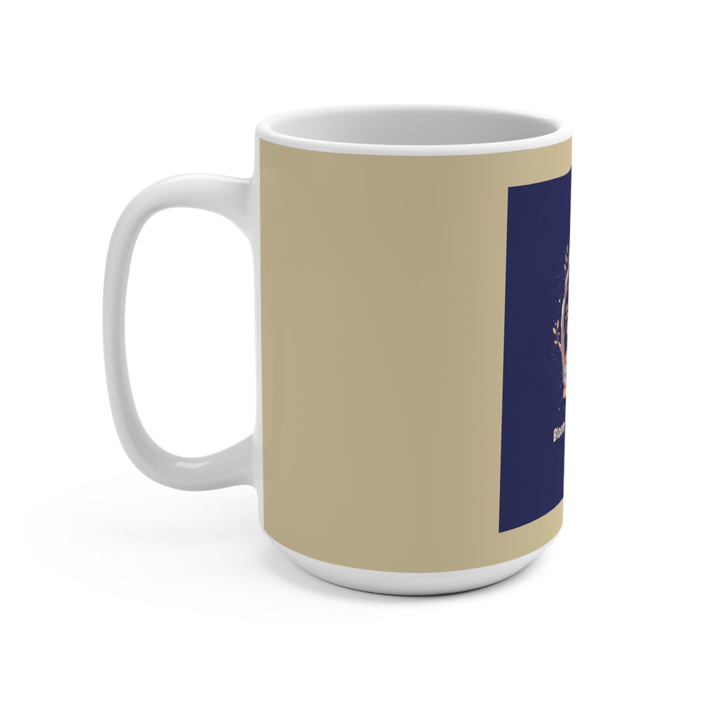 Rabbit Mug 15oz – Bloom at Your Own Pace