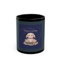 Rabbit Black Mug 11oz – Degree Loading