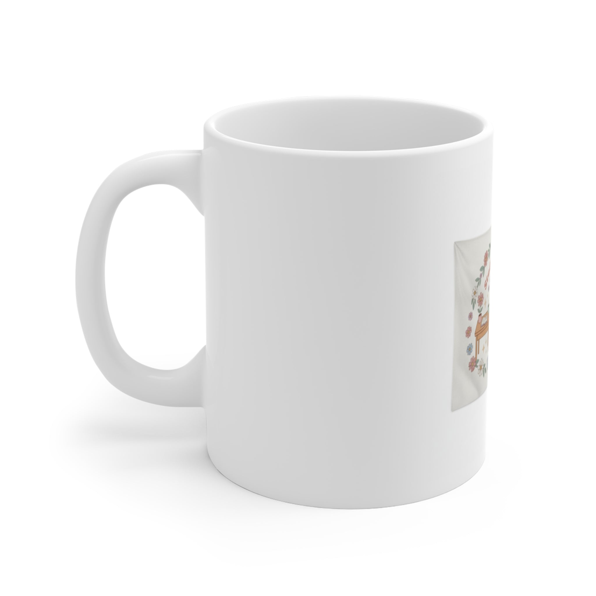 Study Buddy Vibes Mug 11oz