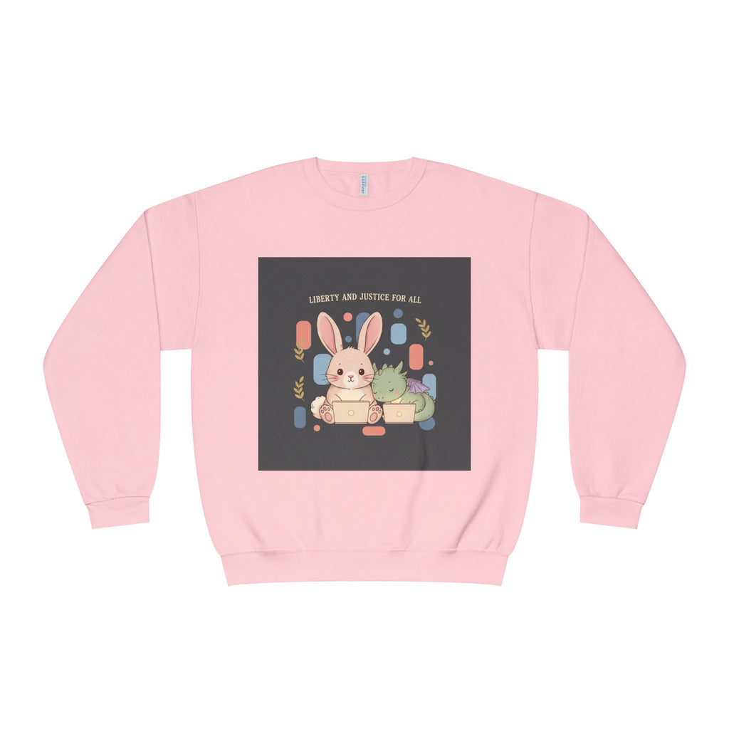 Dragon Crewneck Sweatshirt – Liberty and Justice for All
