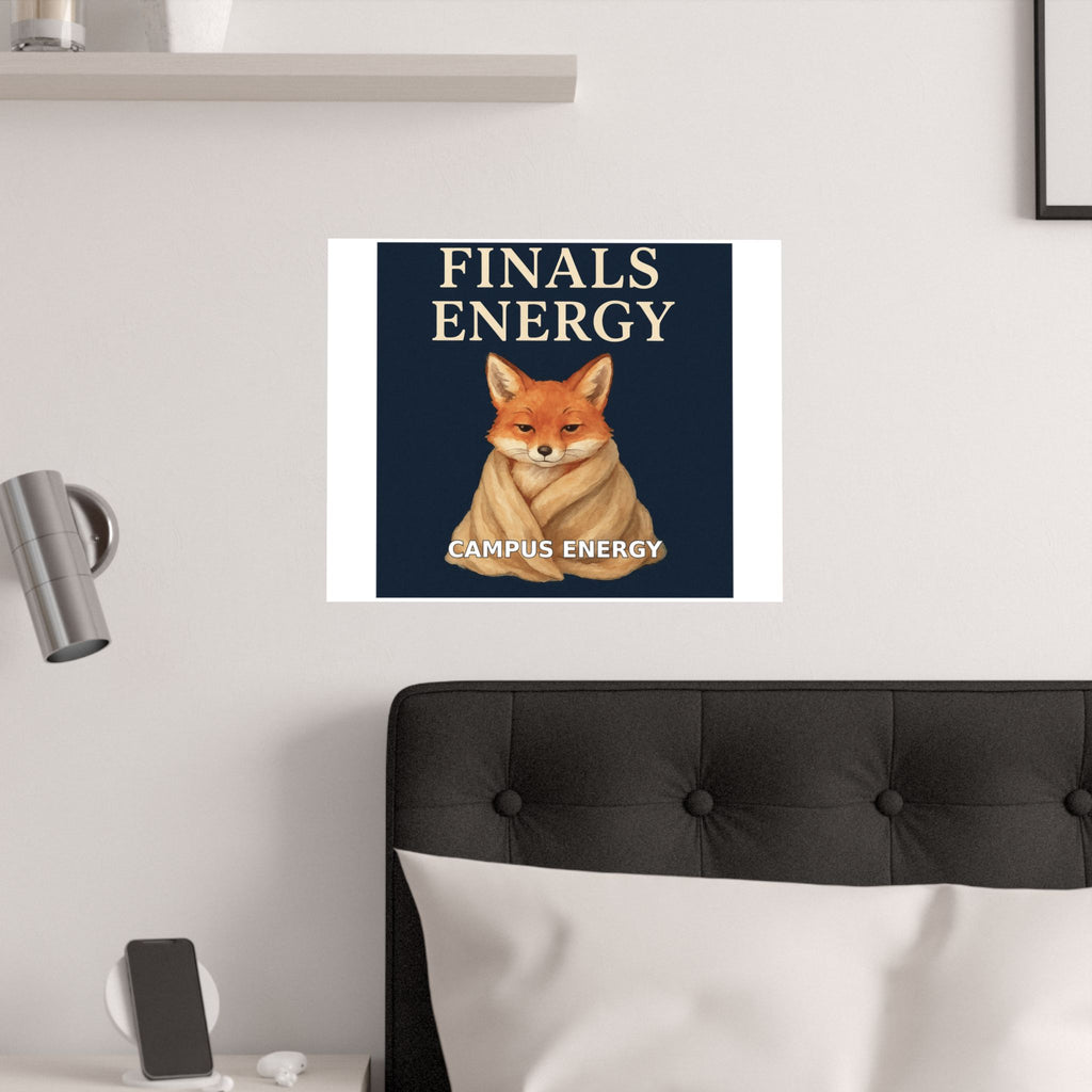 remix campus energy - KayKay Poster