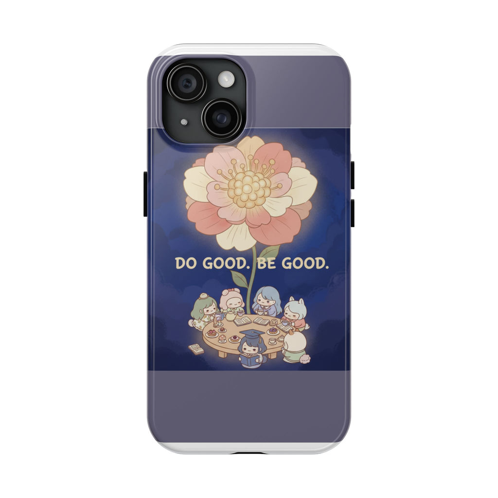 Tiny Chibi Creatures Tough Phone Case – Do Good Be Good