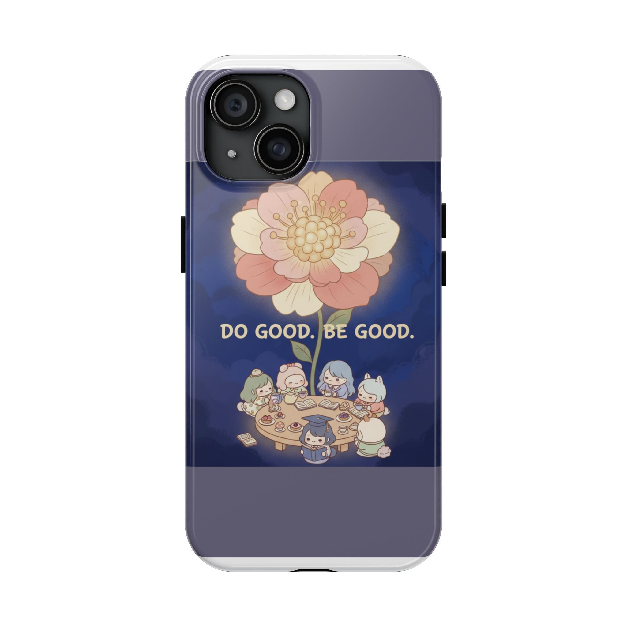 Tiny Chibi Creatures Tough Phone Case – Do Good Be Good