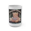 Bear Mug 15oz – Campus Queen Study Now Slay Later