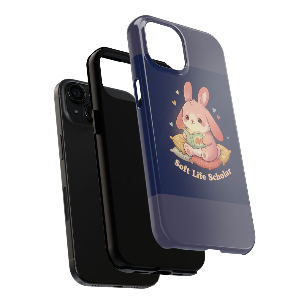 Bunny Tough Phone Case – Soft Life Scholar