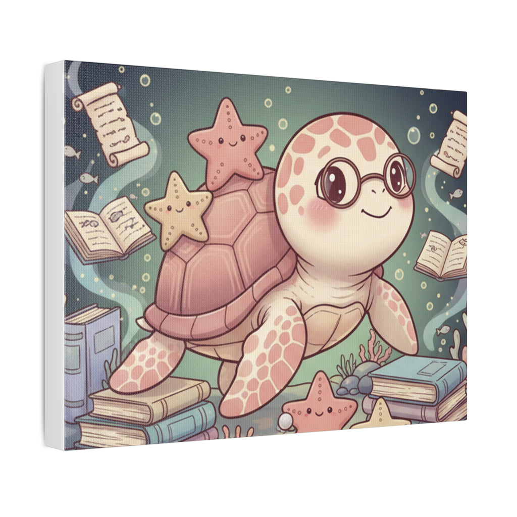 Turtle Canvas Print – Let Freedom Ring