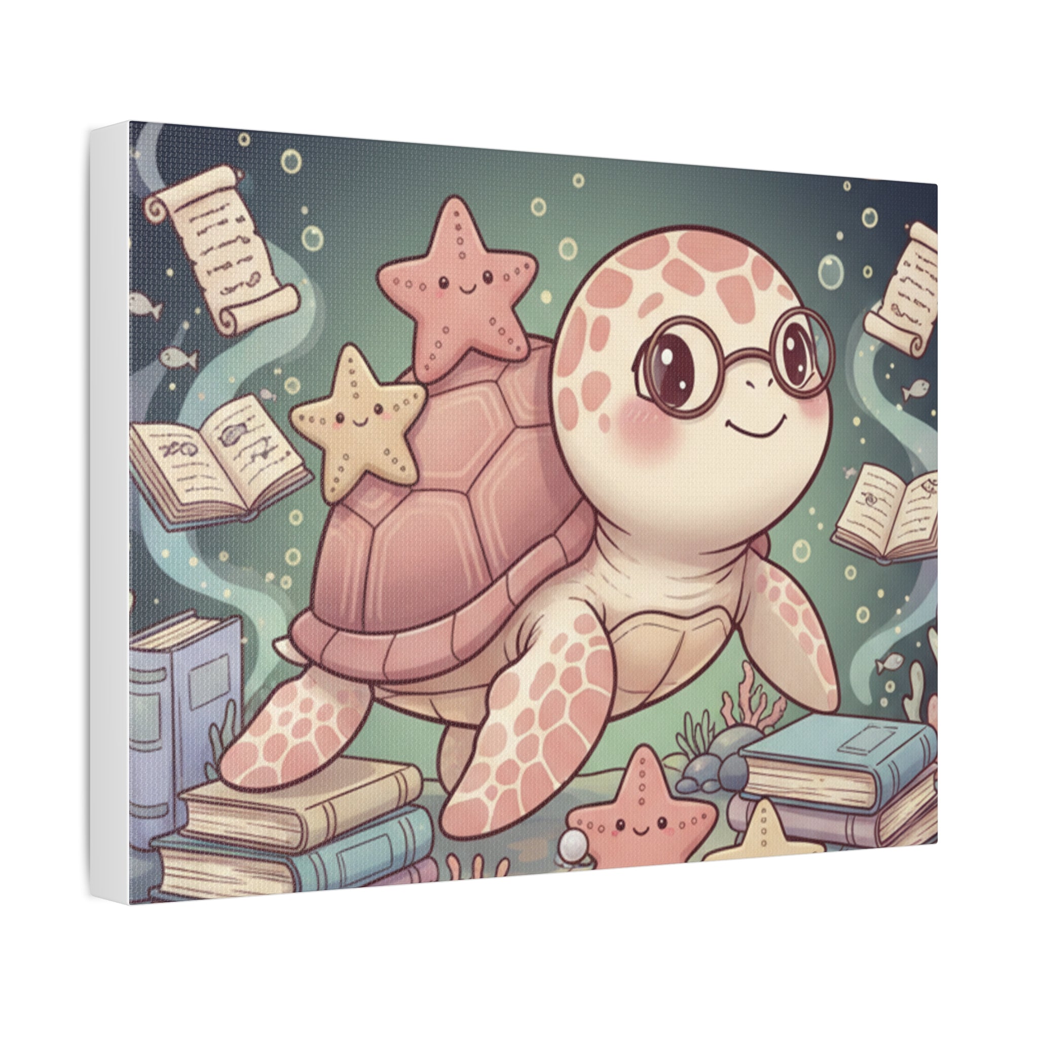 Turtle Canvas Print – Let Freedom Ring