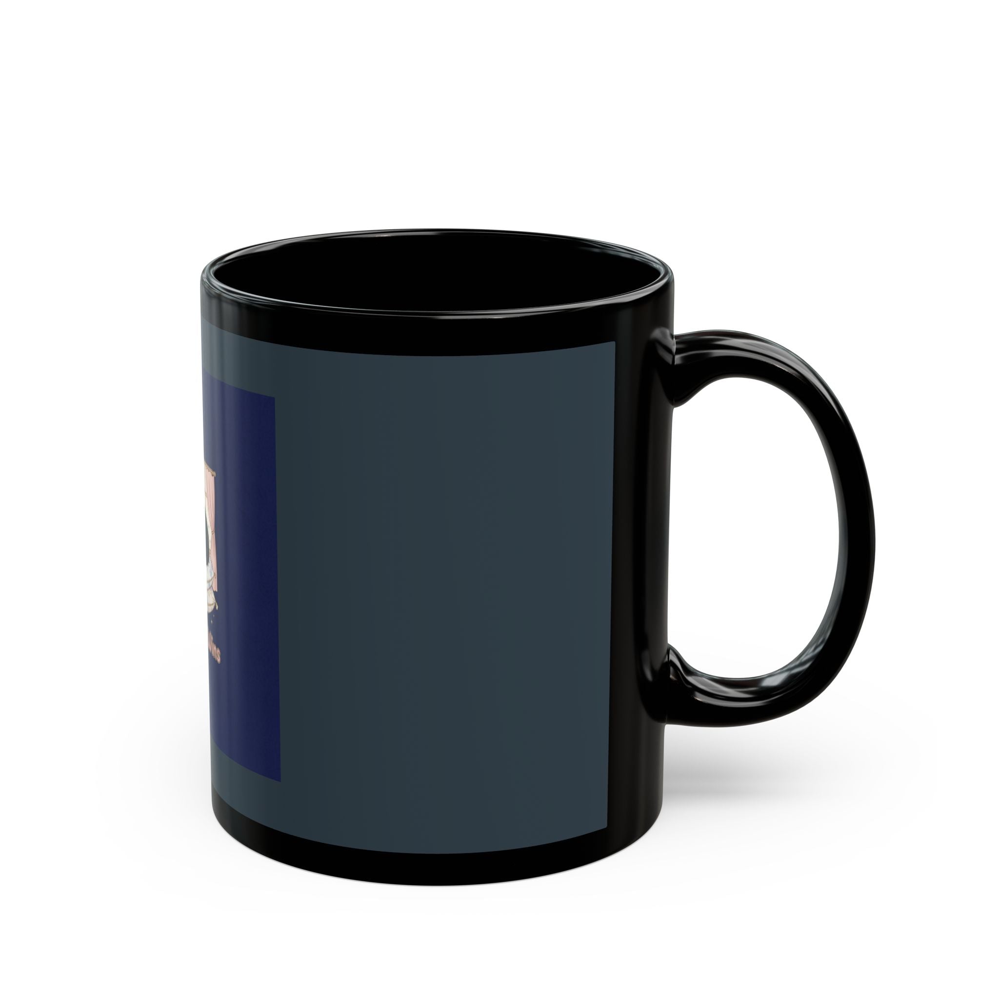 Black Cat Black Mug 11oz – Most Fun Wins