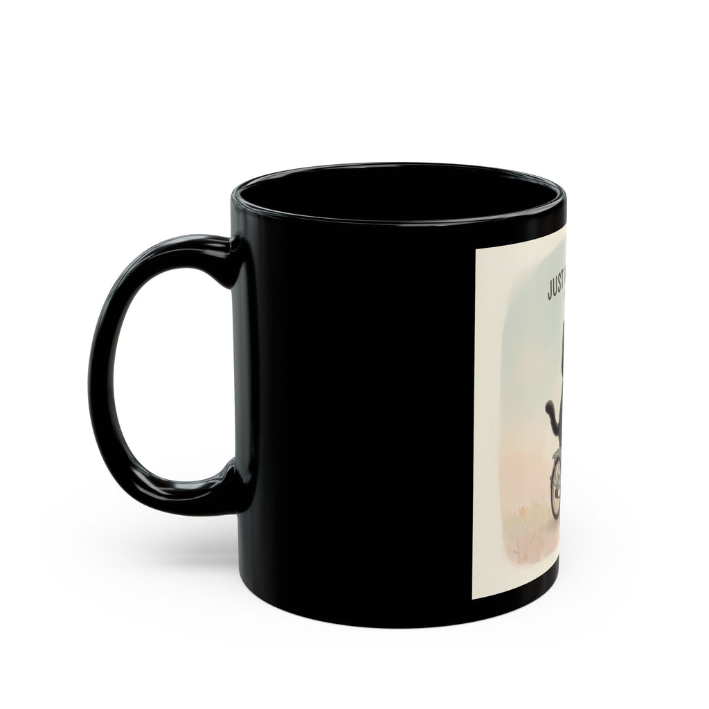 Cat Black Mug 11oz