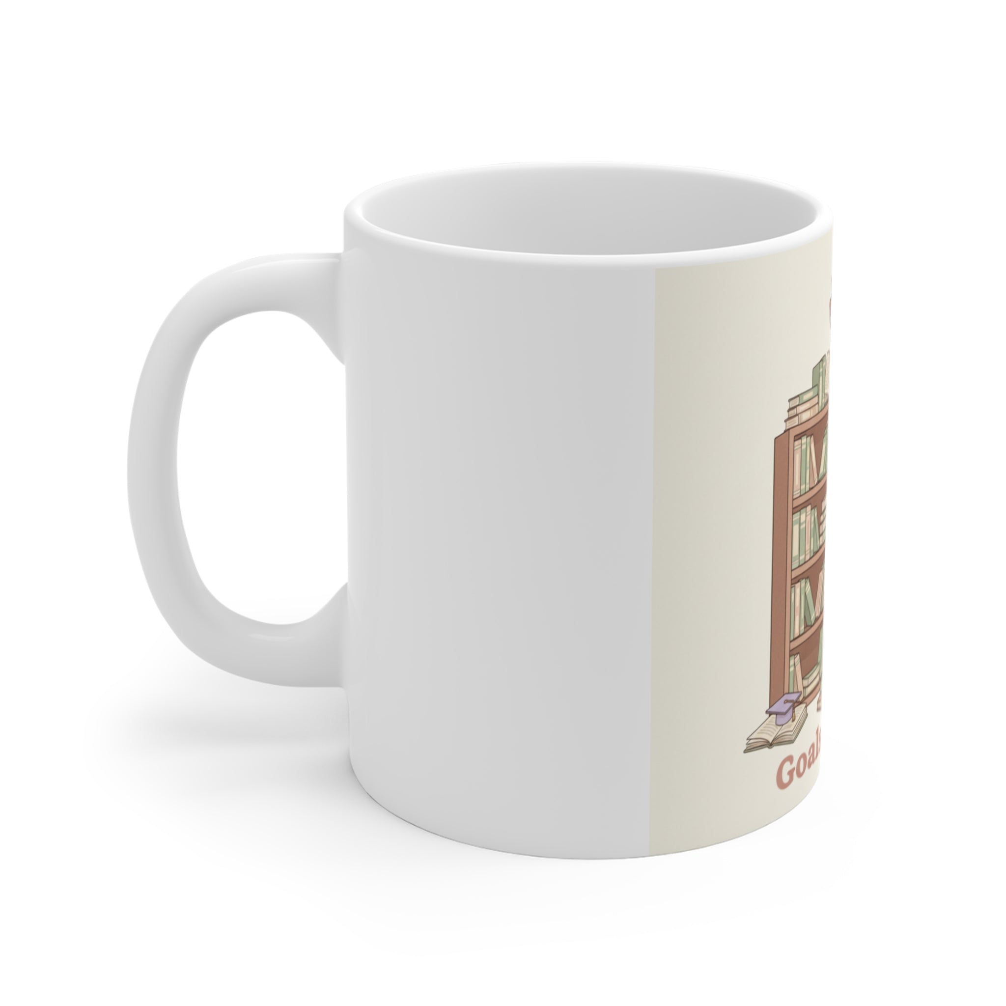 Goals On Goals Giraffe Mug 11oz