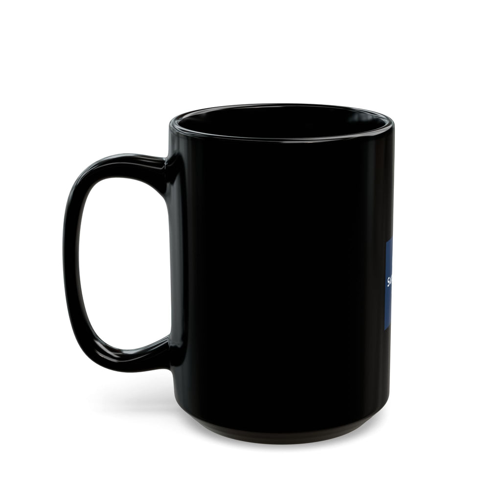 Girls Supporting Girls - KayKay Black Mug