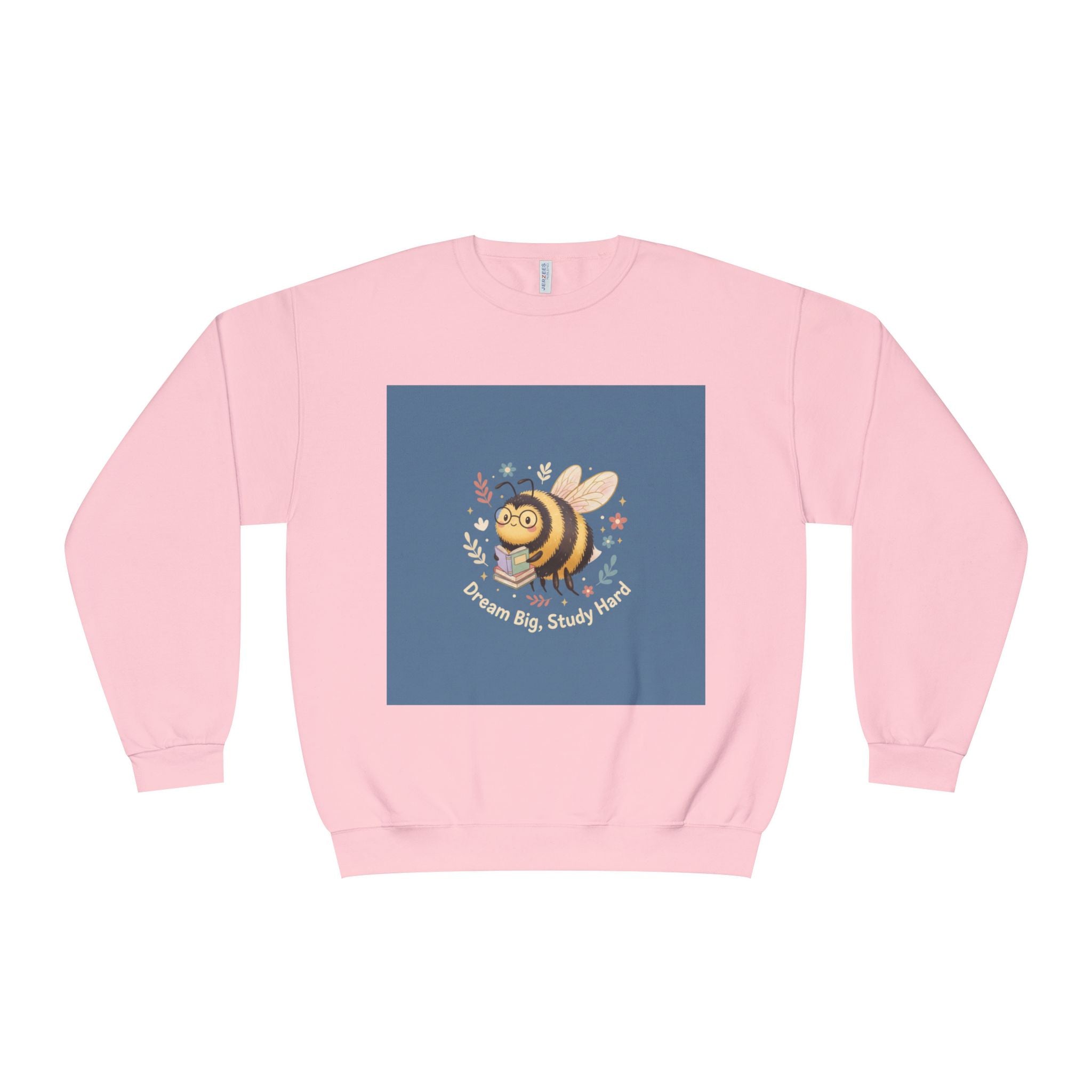 Bee Crewneck Sweatshirt – Dream Big Study Hard