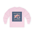 Koi Long Sleeve Tee – Dream Big Bloom Bright Smart Girls Club