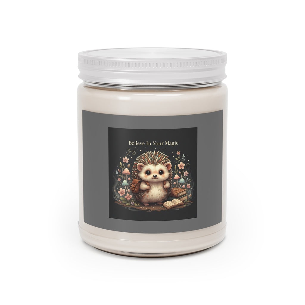 Hedgehog Scented Candle – Believe in Your Magic
