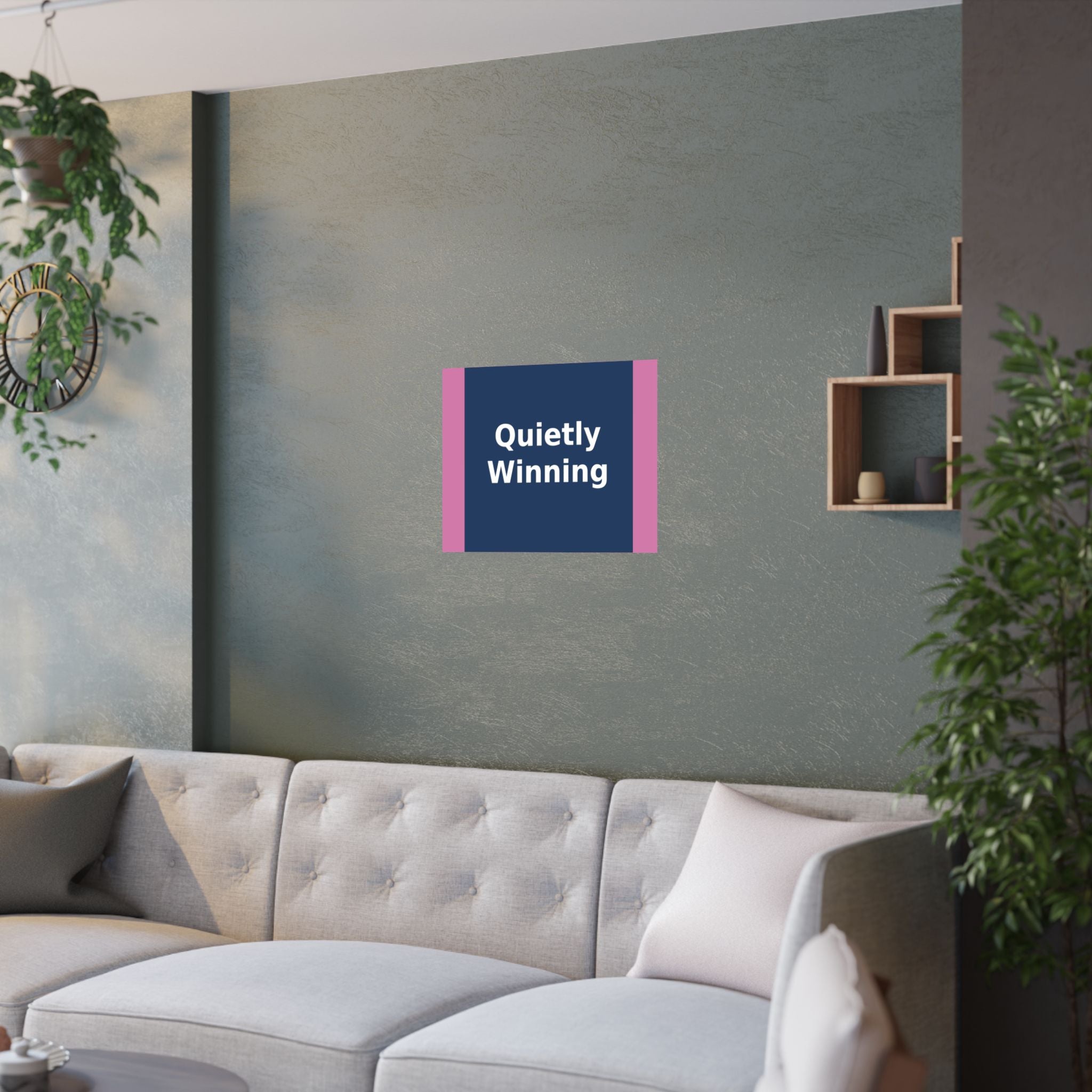 Quietly Winning - KayKay Poster