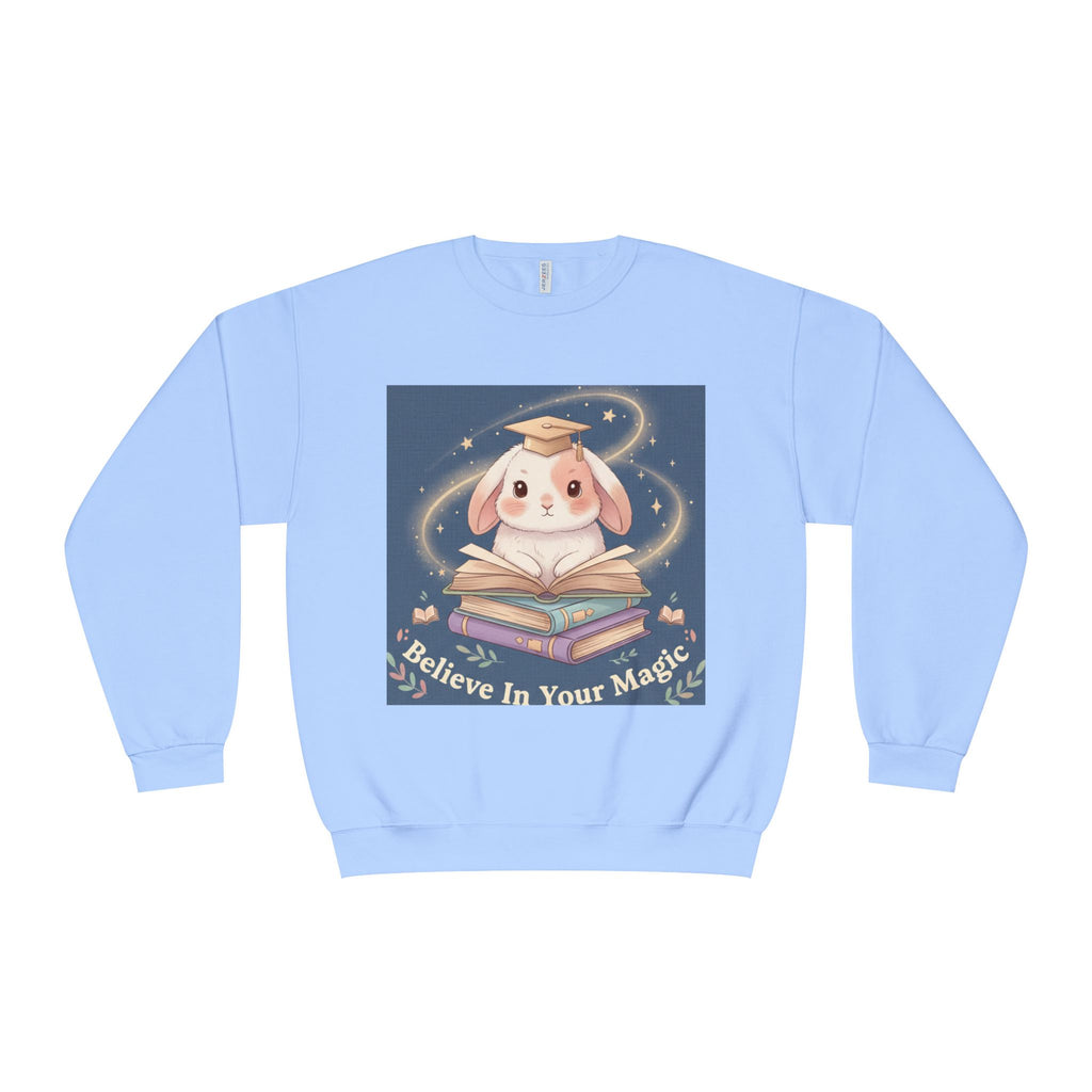Bunny Crewneck Sweatshirt – Believe in Your Magic