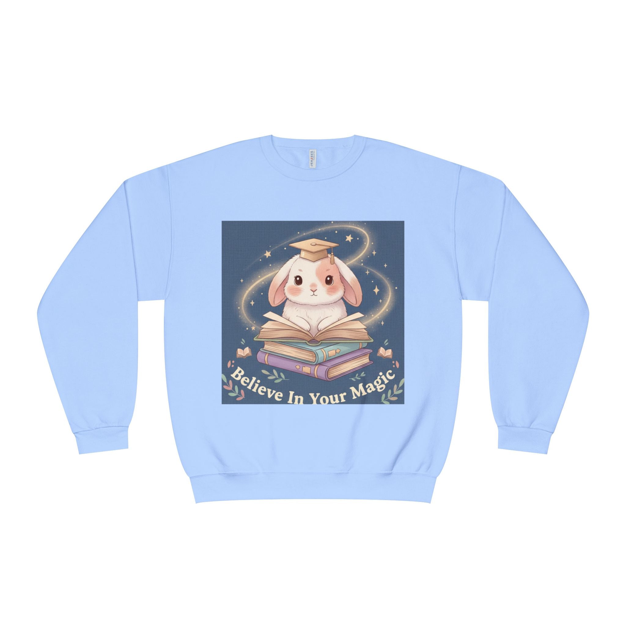Bunny Crewneck Sweatshirt – Believe in Your Magic