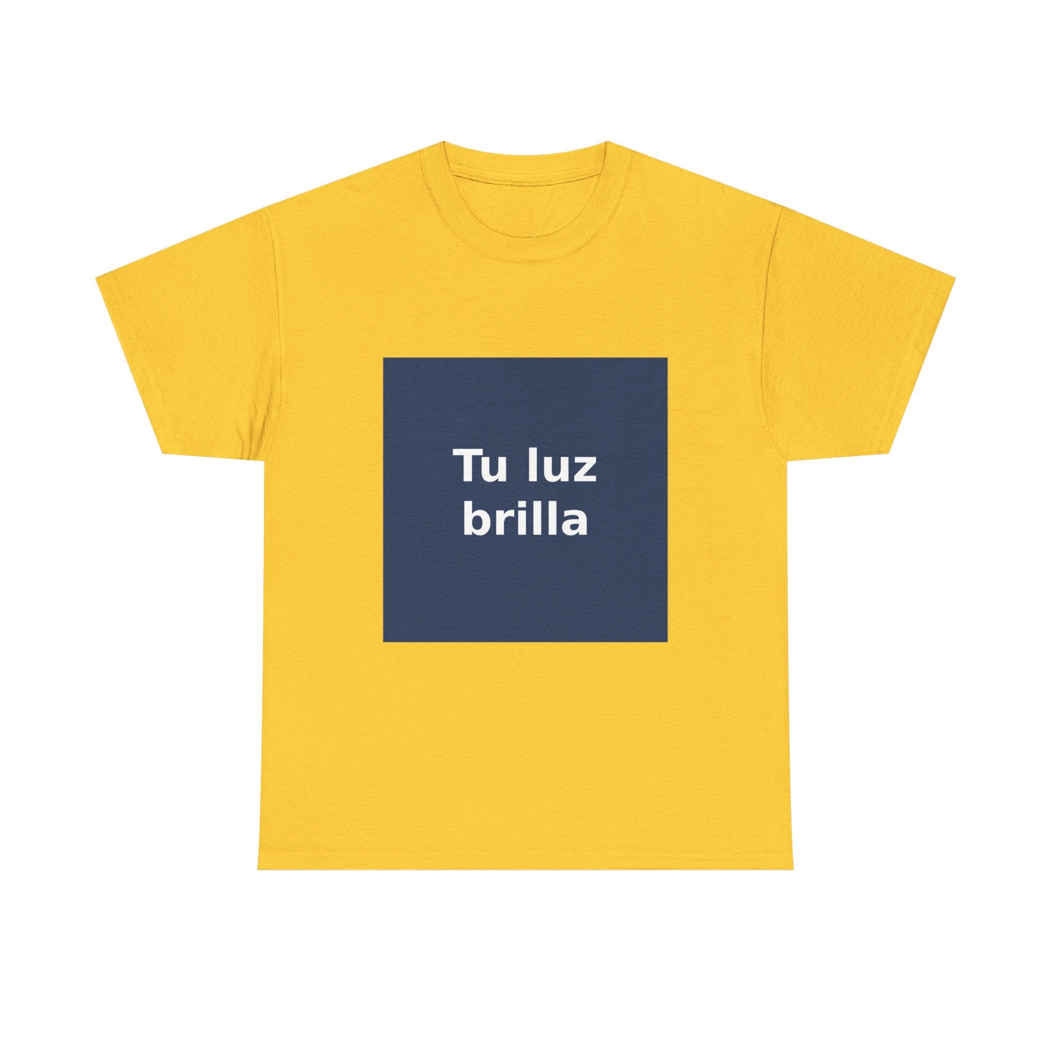 "Tu luz brilla" Black Cat Kids Tee | College Girl Gift | Fashion | KayKay Classics