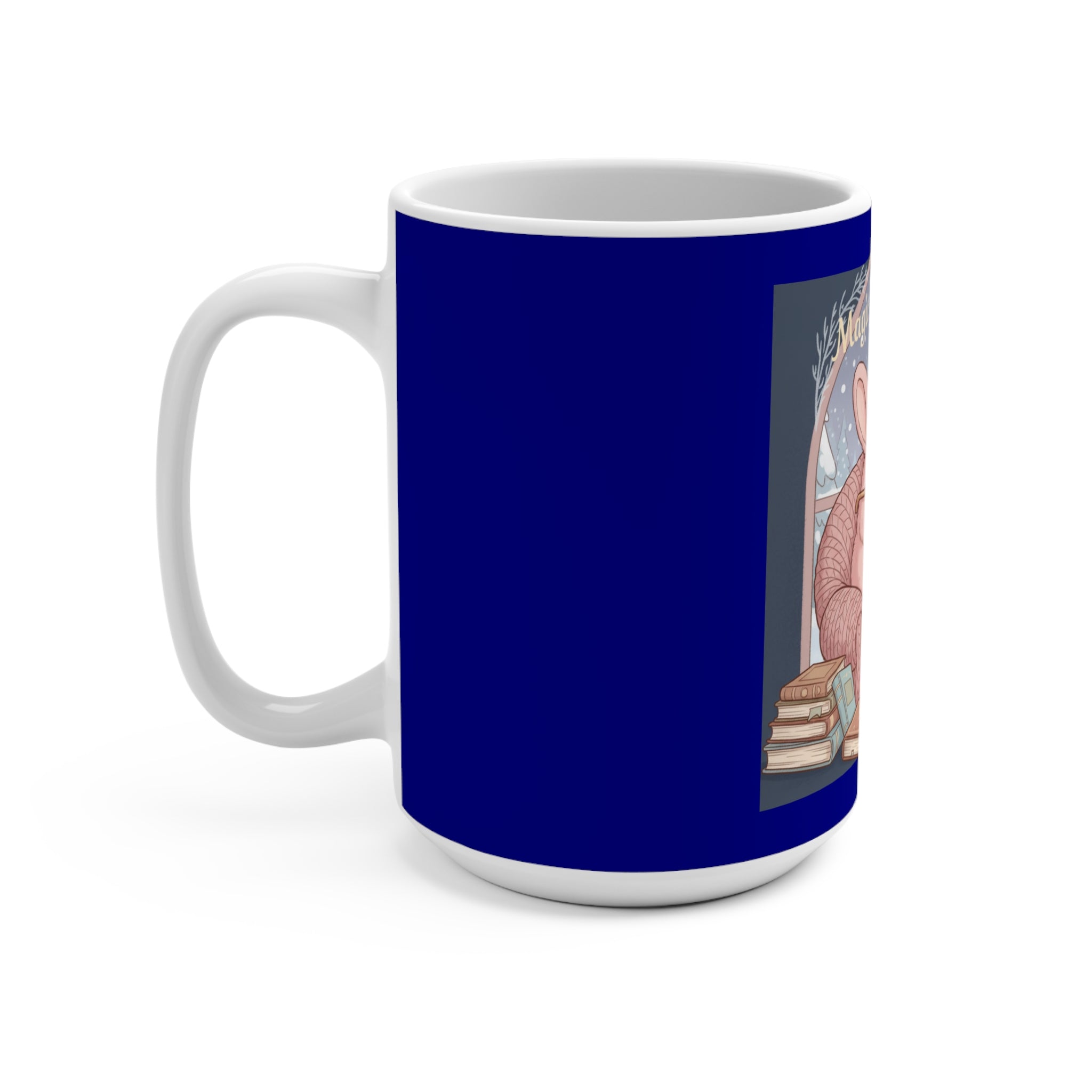 Bunny Mug 15oz – Magic Takes Time