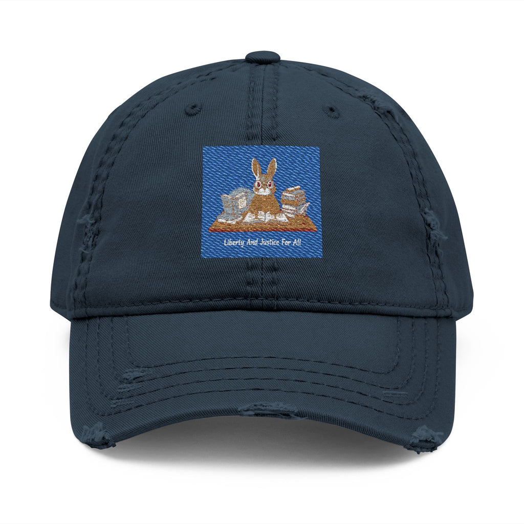Rabbit Dad Hat – Liberty and Justice for All