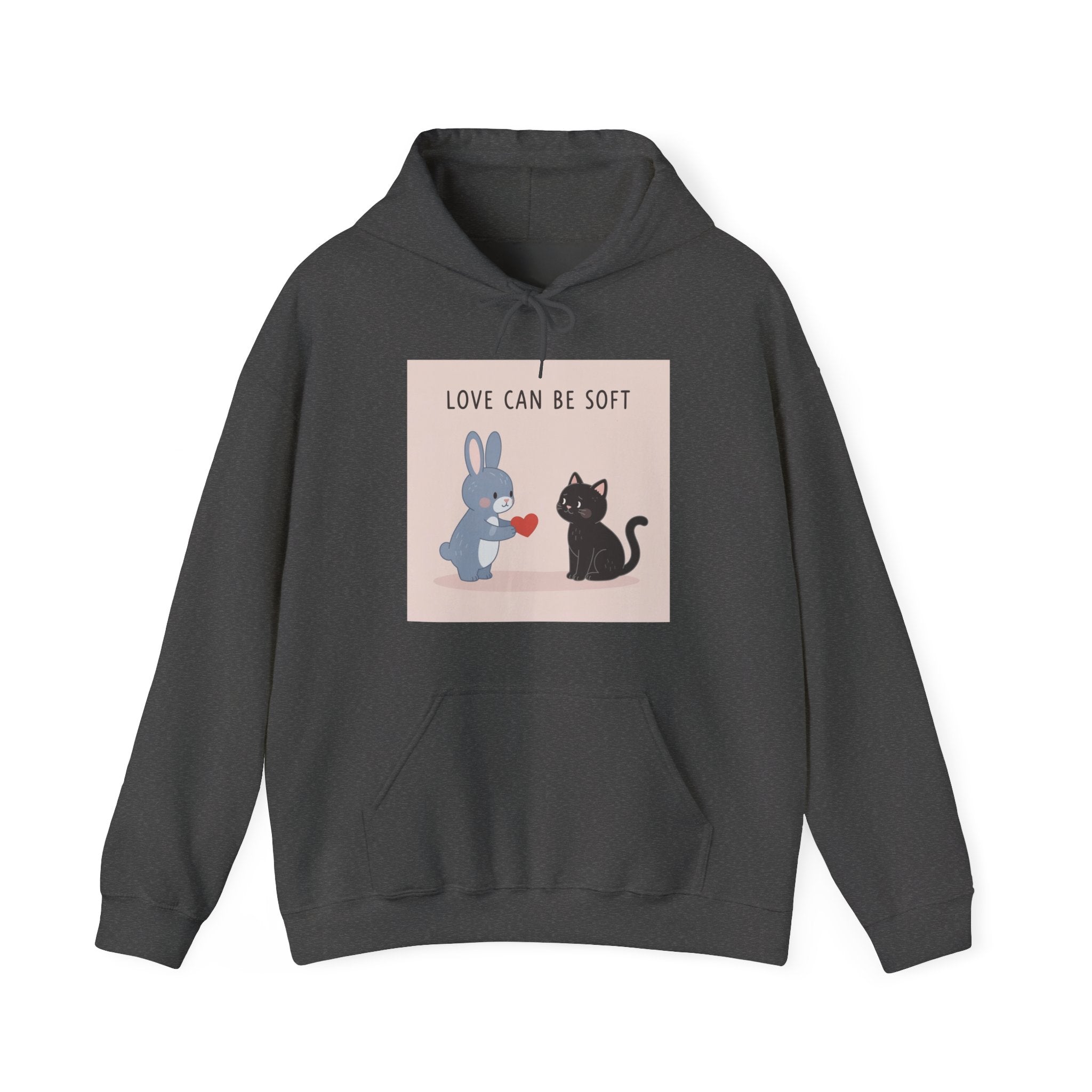 LOVE CAN BE SOFT Hoodie