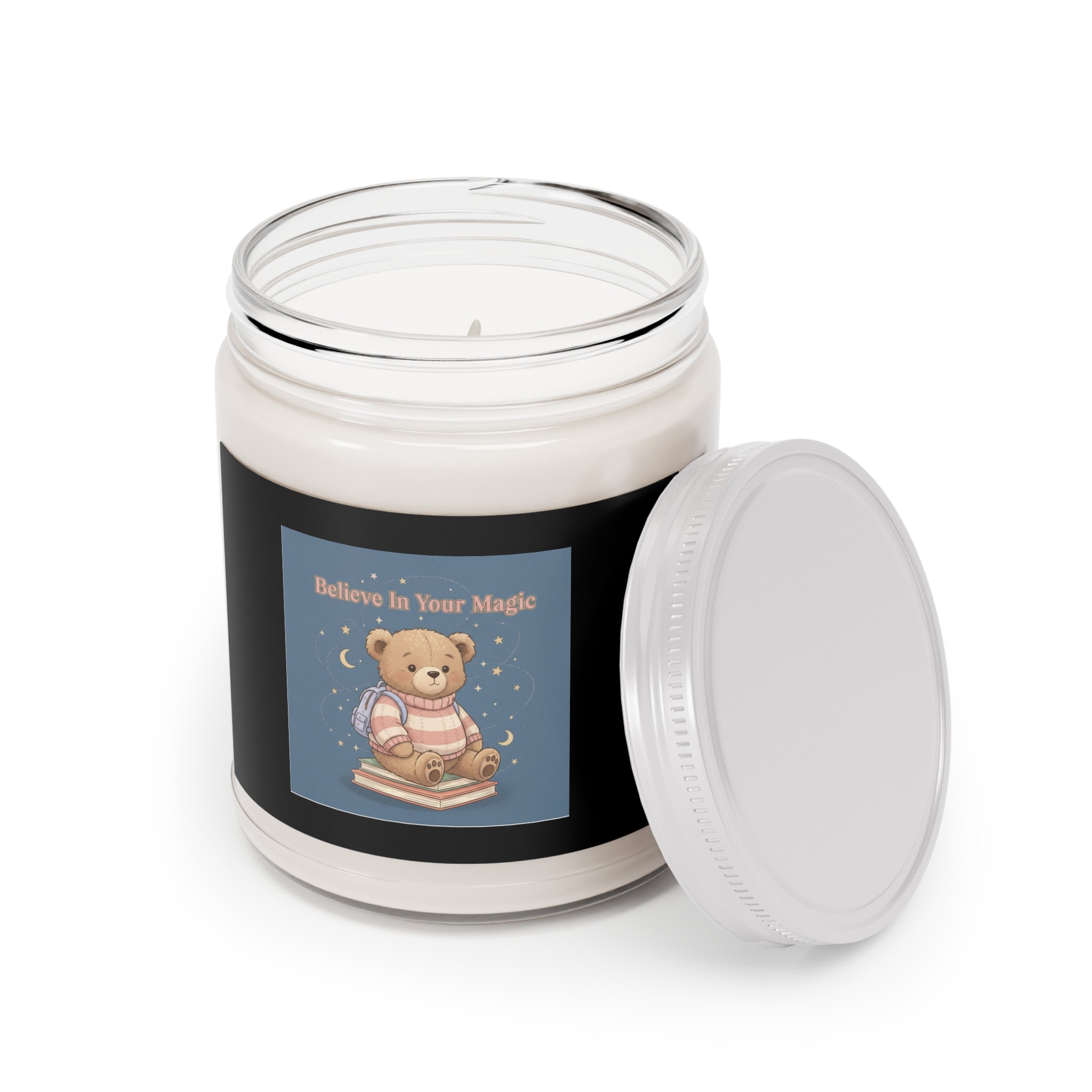 Bear Scented Candle – Believe in Your Magic