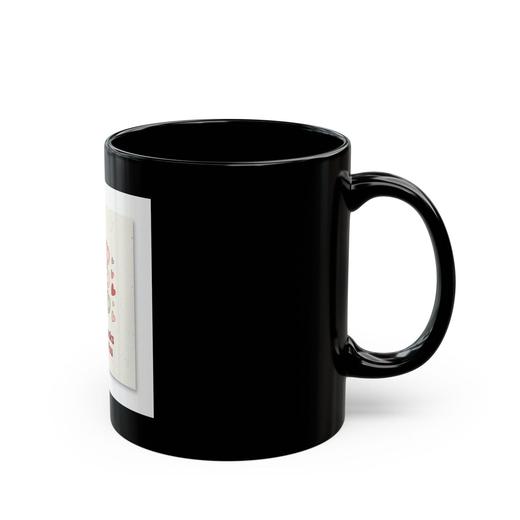 Success Looks Good On You Bee Black Mug 11oz