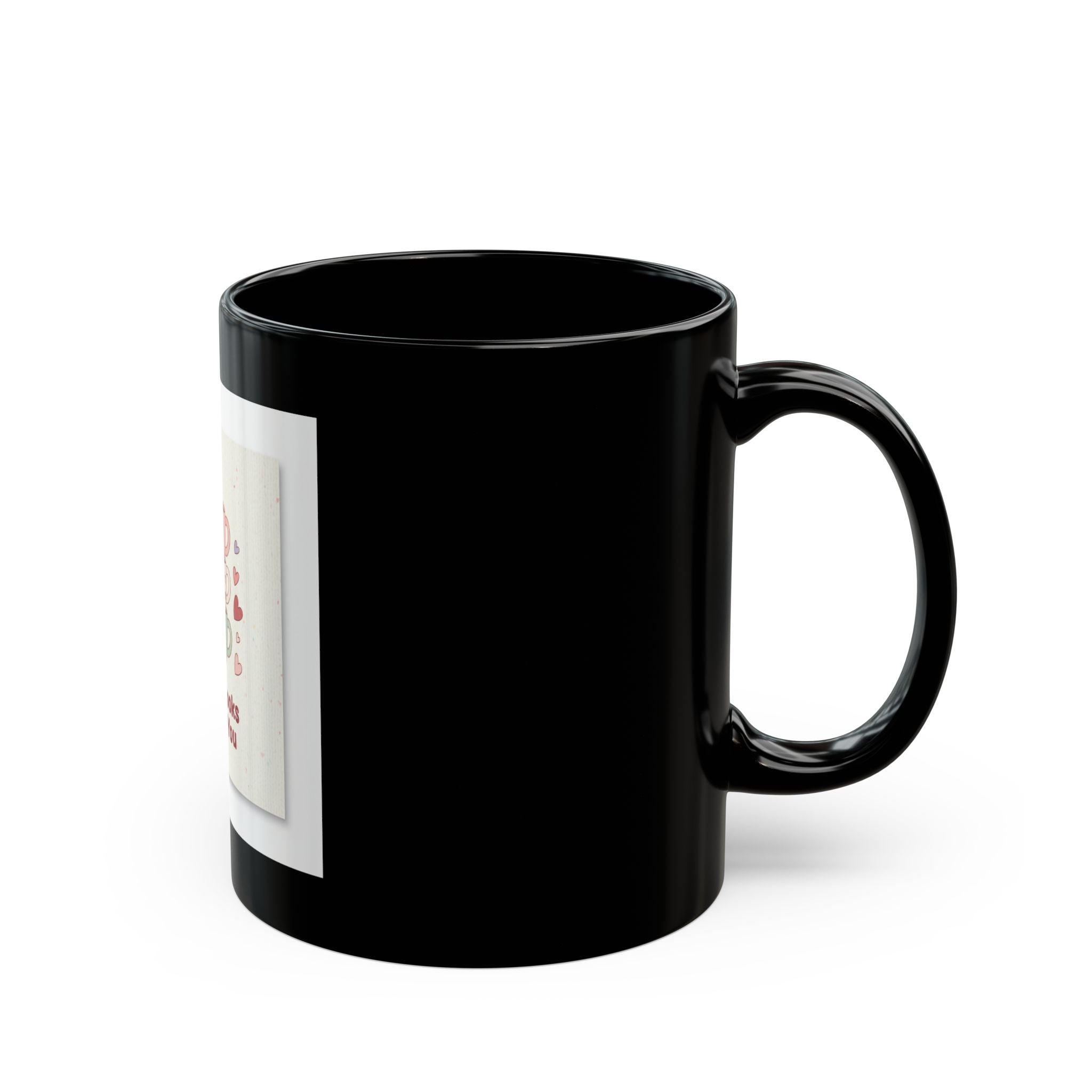 Success Looks Good On You Bee Black Mug 11oz