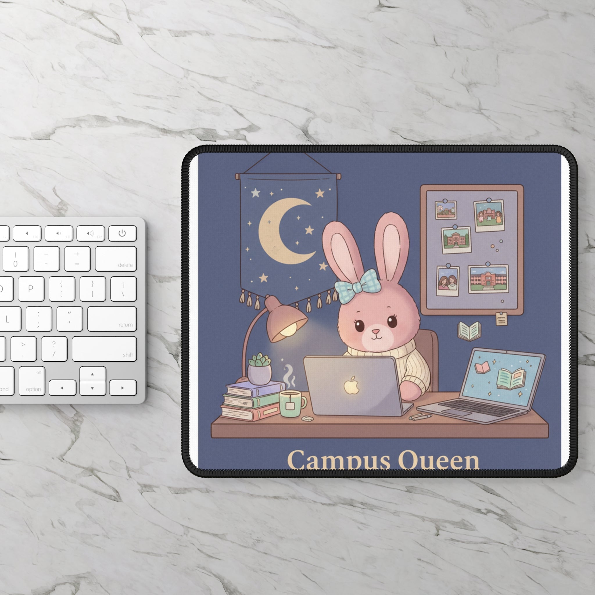 Rabbit Mouse Pad – Campus Queen