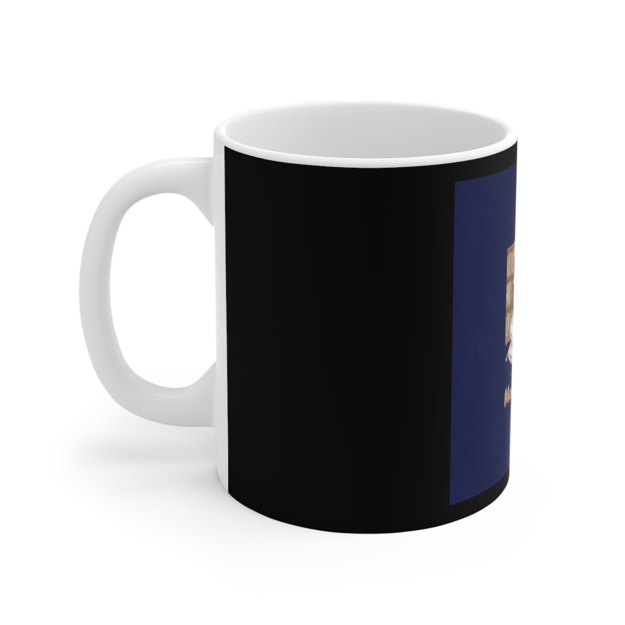 Black Cat Mug 11oz – Most Fun Wins