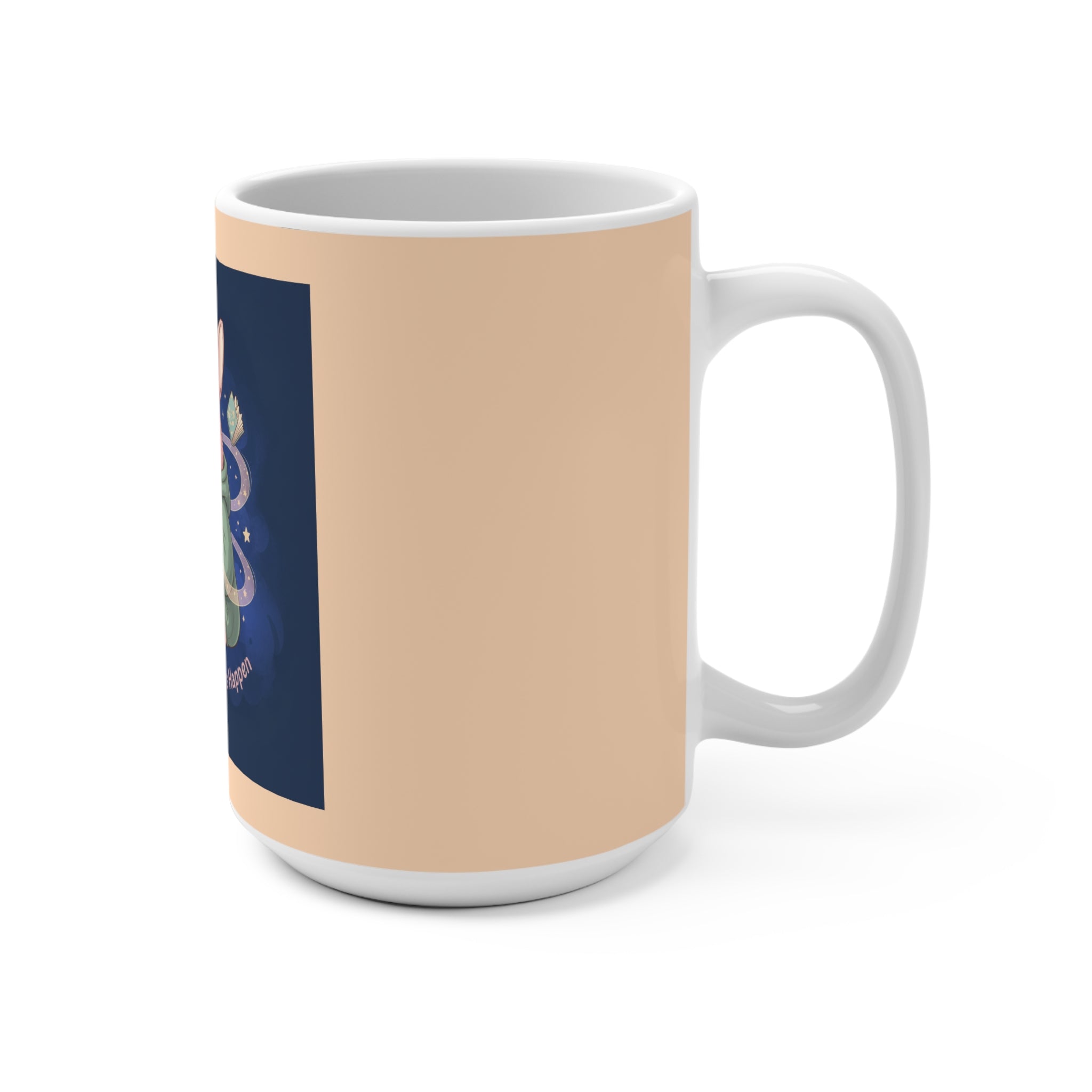 Rabbit Mug 15oz – Making My Dreams Happen