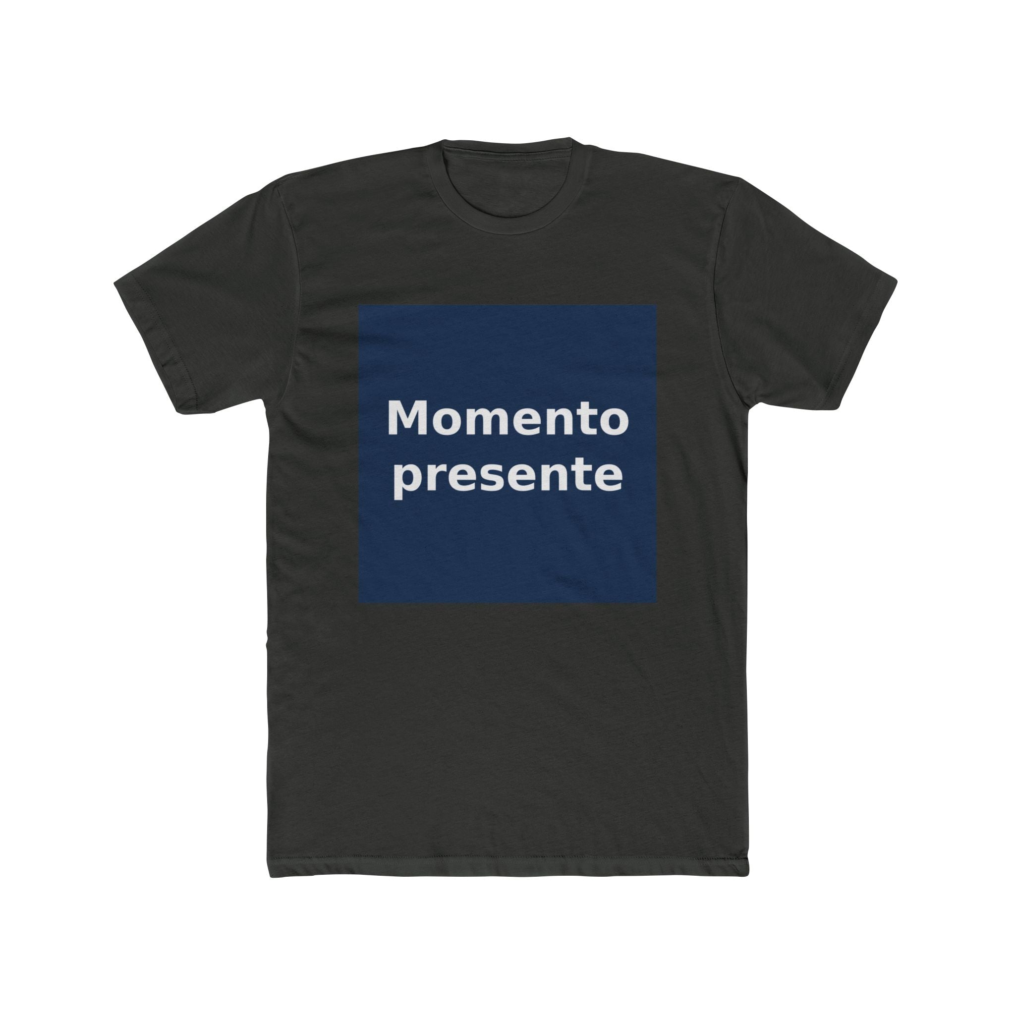 "Momento presente" Black Cat Unisex Tee | College Girl Gift | Fashion | KayKay Classics