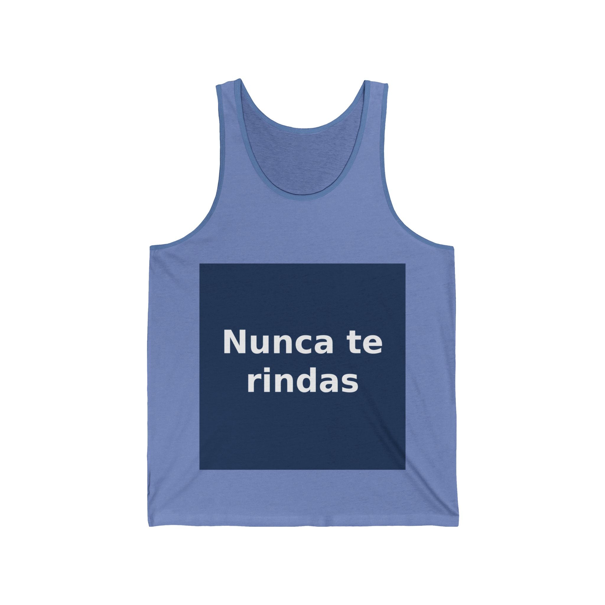"Nunca te rindas" Black Cat Tank Top | College Girl Gift | Fashion | KayKay Classics