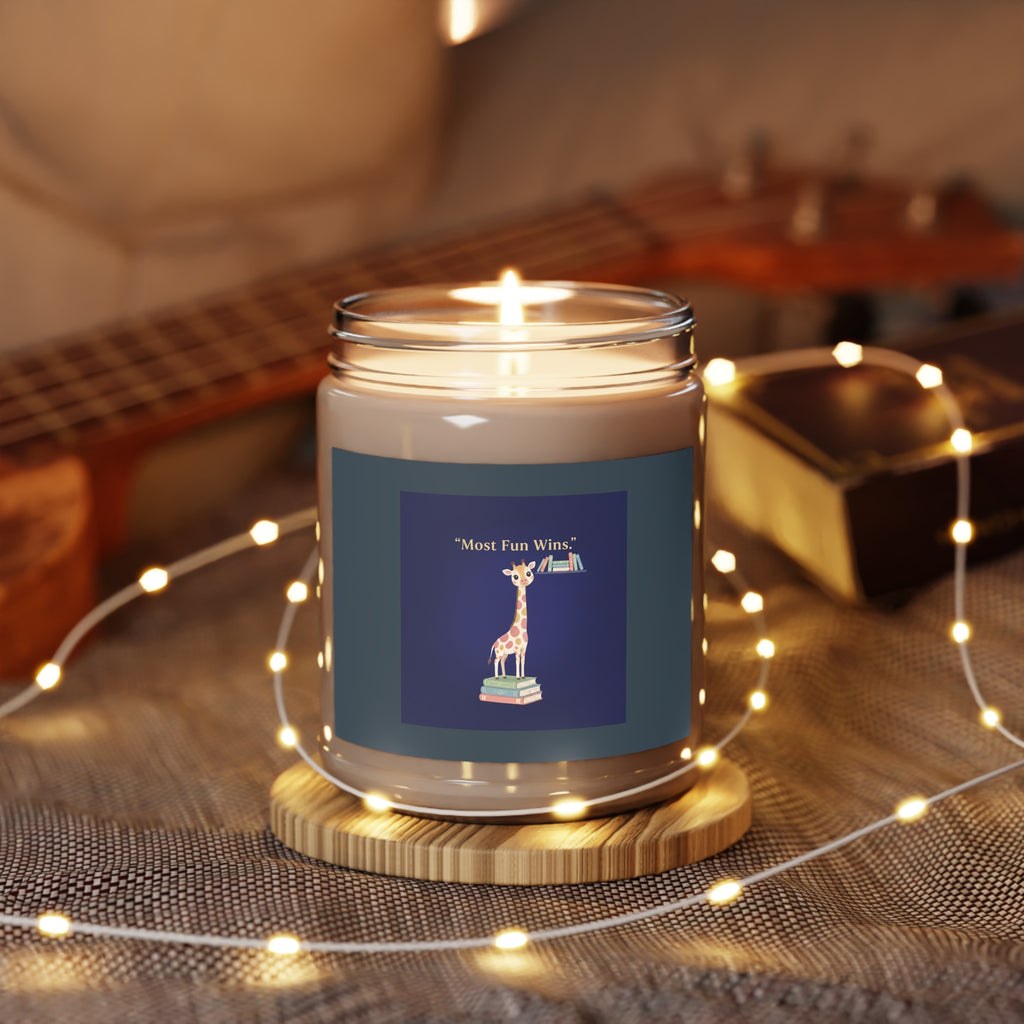 Giraffe Scented Candle – Most Fun Wins