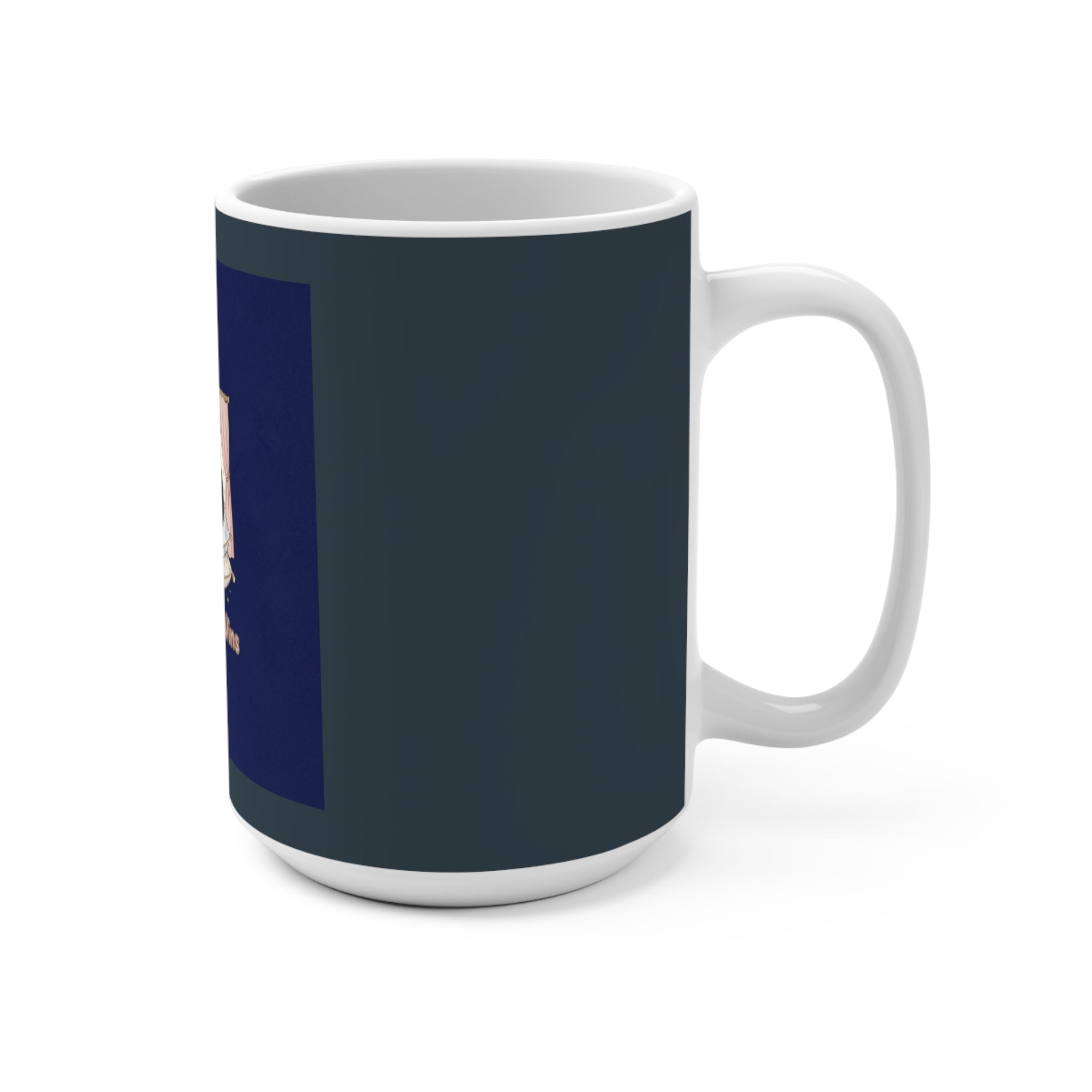 Black Cat Mug 15oz – Most Fun Wins