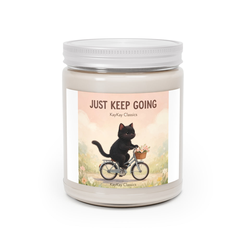 JUST KEEP GOING Scented Candle