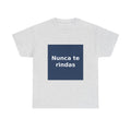 "Nunca te rindas" Black Cat Kids Tee | College Girl Gift | Fashion | KayKay Classics