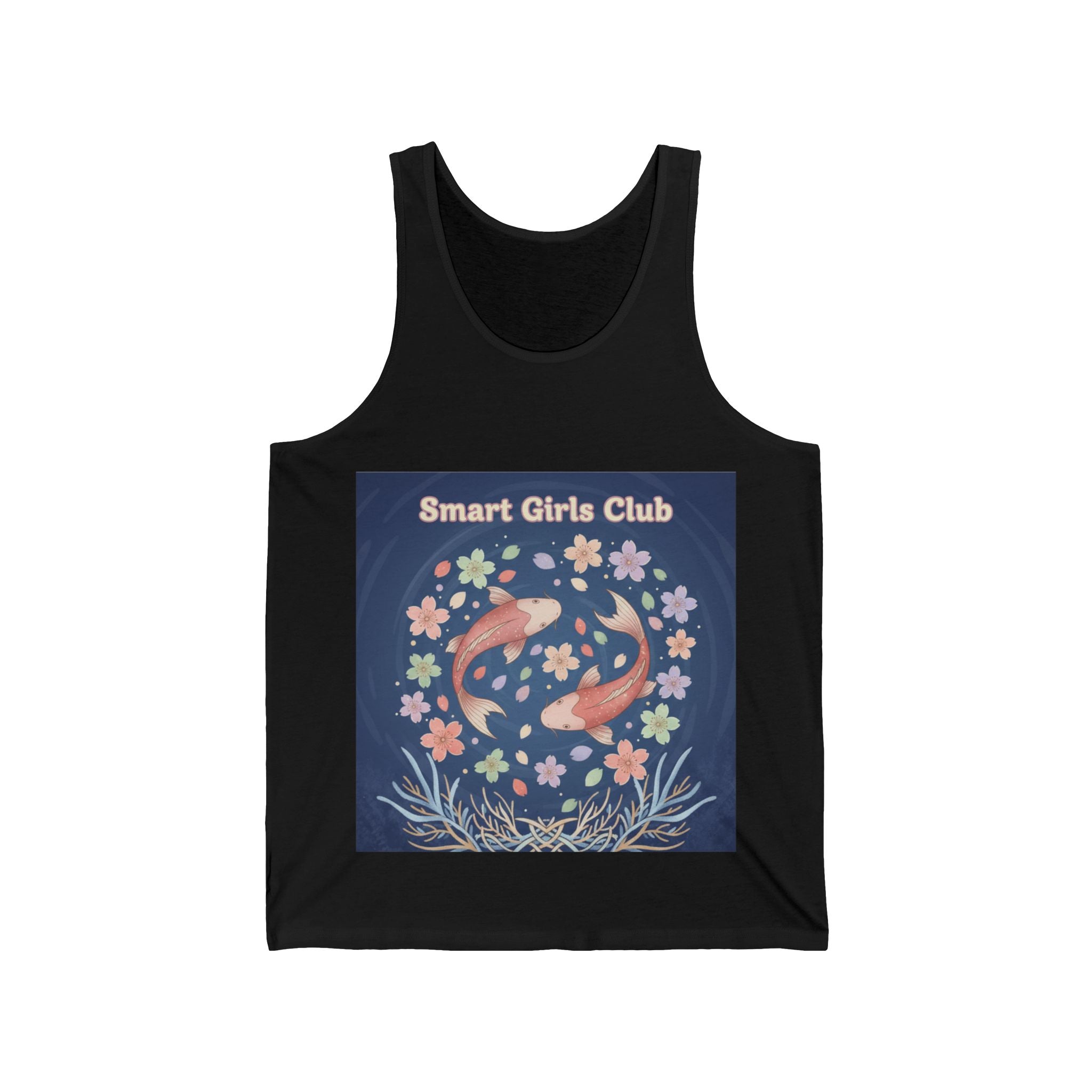 Bear Tank Top – Smart Girls Club