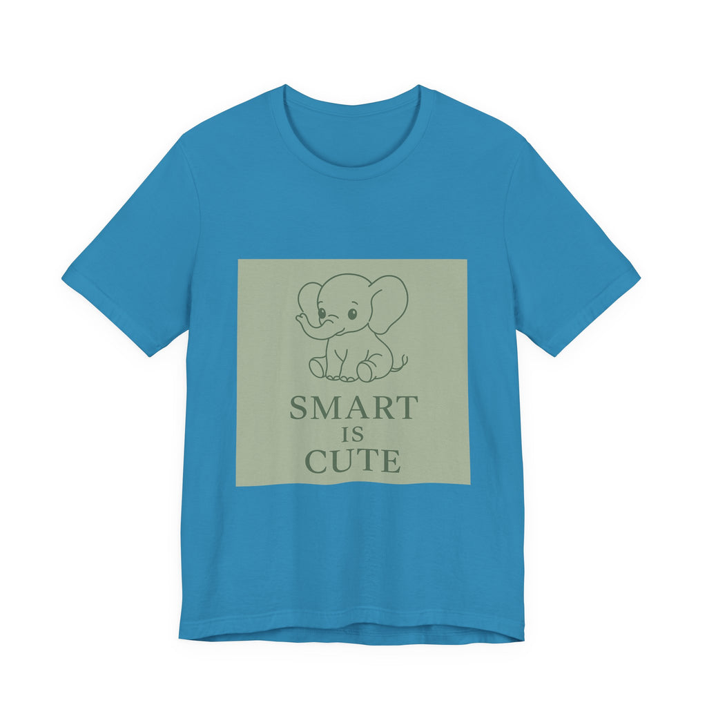 Smart Is Cute - KayKay Baby Tee