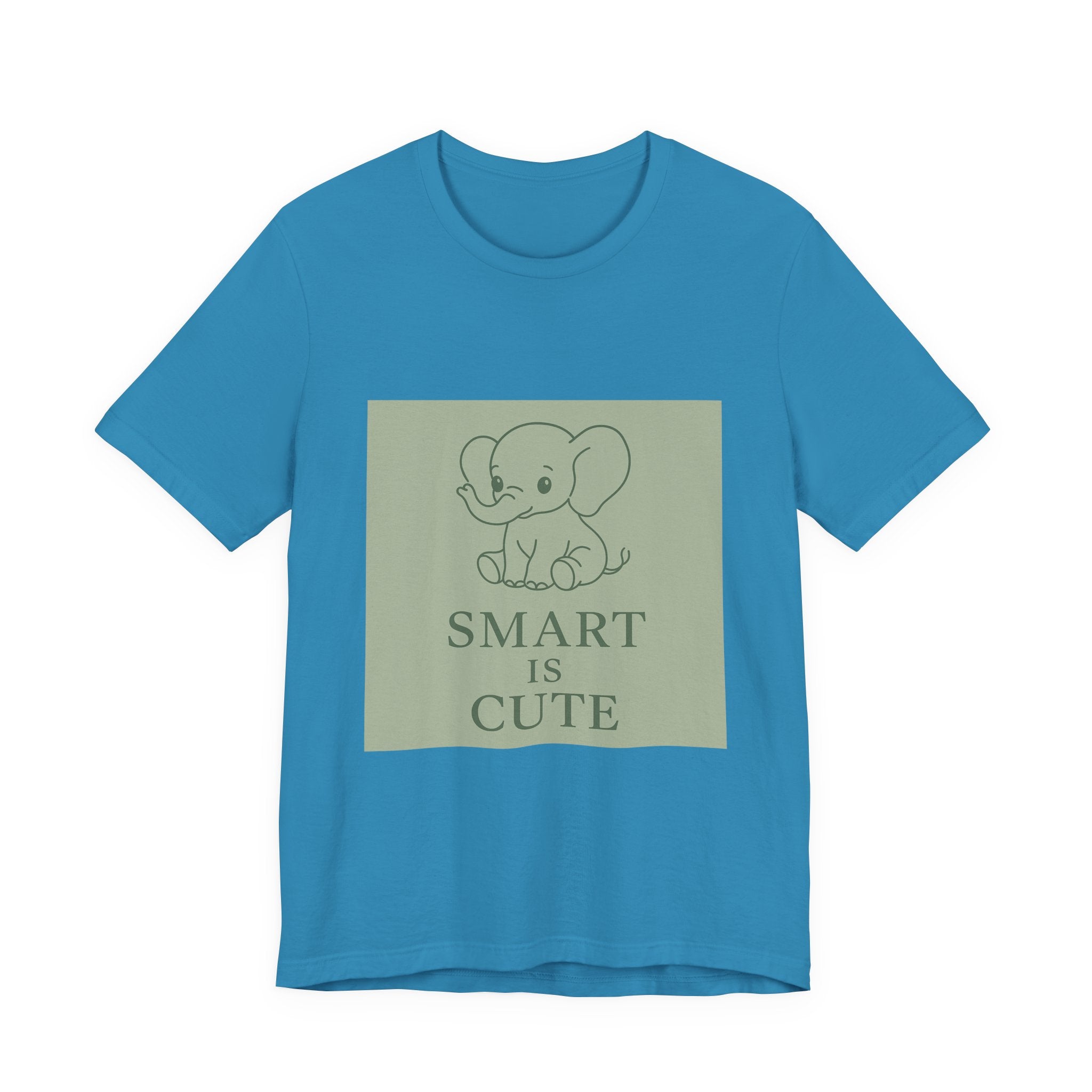 Smart Is Cute - KayKay Baby Tee