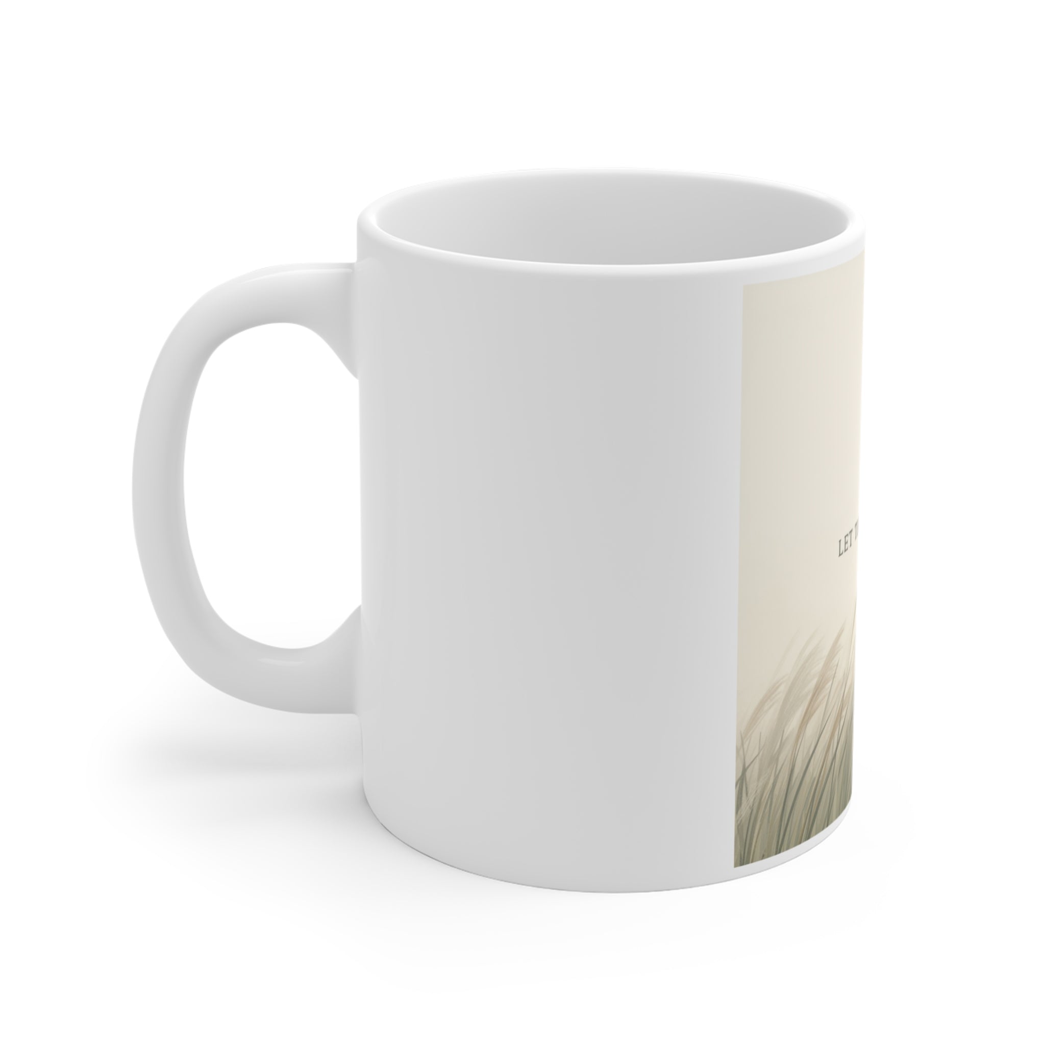LET THINGS UNFOLD Mug 11oz