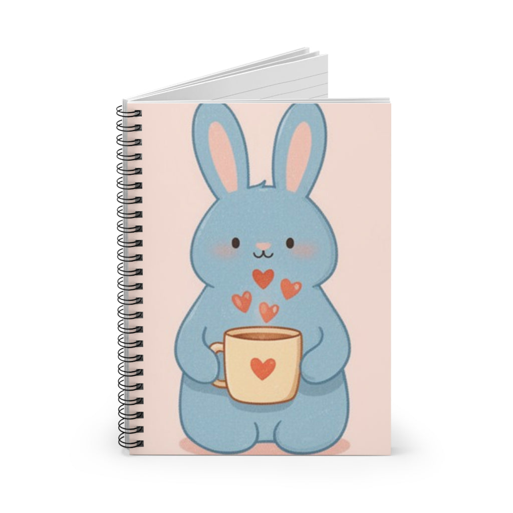 SLOW DOWN, YOURE SAFE HERE Spiral Notebook